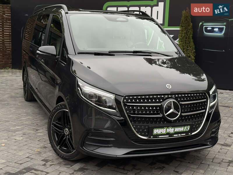 Минивэн Mercedes-Benz V-Class 2025 в Киеве
