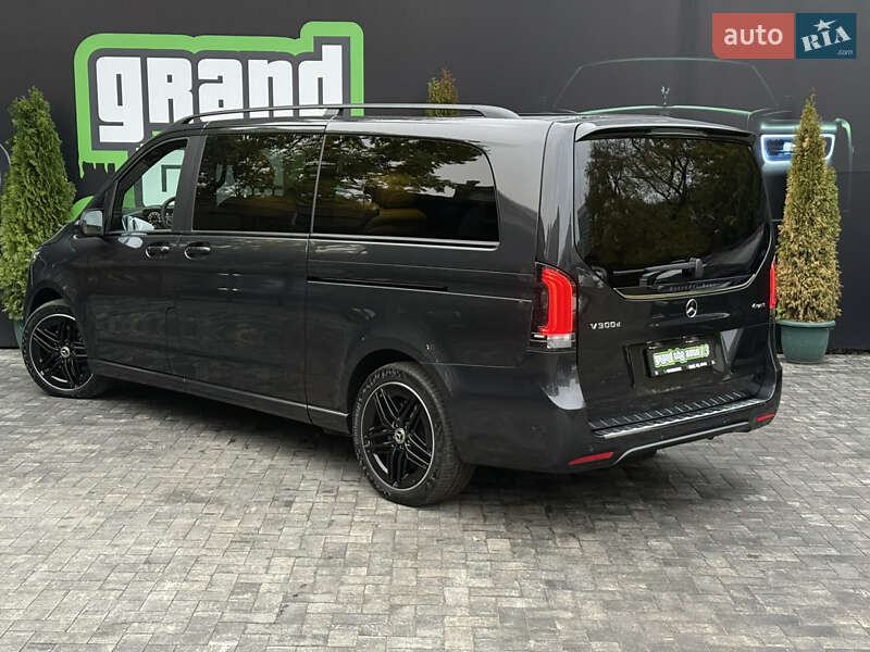 Минивэн Mercedes-Benz V-Class 2025 в Киеве