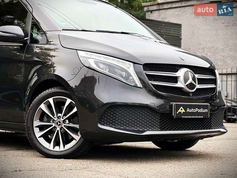 Мінівен Mercedes-Benz V-Class 2019 в Києві фото 6 Мінівен Mercedes-Benz V-Class 2019 в Києві