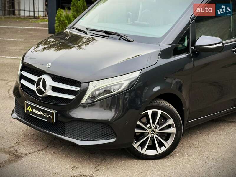 Мінівен Mercedes-Benz V-Class 2019 в Києві фото 11 Мінівен Mercedes-Benz V-Class 2019 в Києві