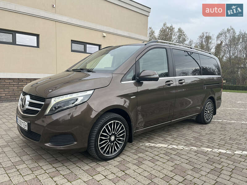 Mercedes-Benz V-Class 2016