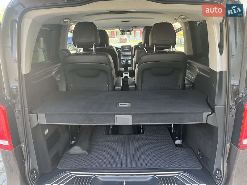 Мінівен Mercedes-Benz V-Class 2016 в Чернівцях фото 17 Мінівен Mercedes-Benz V-Class 2016 в Чернівцях