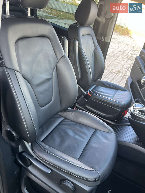 Мінівен Mercedes-Benz V-Class 2016 в Чернівцях фото 42 Мінівен Mercedes-Benz V-Class 2016 в Чернівцях