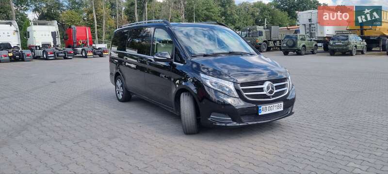 Минивэн Mercedes-Benz V-Class 2016 в Виннице фото 2 Минивэн Mercedes-Benz V-Class 2016 в Виннице