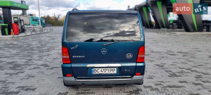 Мінівен Mercedes-Benz V-Class 1997 в Львові фото 2 Мінівен Mercedes-Benz V-Class 1997 в Львові