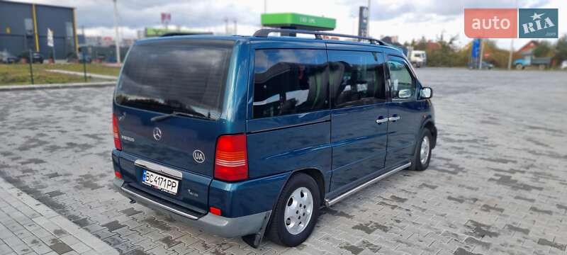 Мінівен Mercedes-Benz V-Class 1997 в Львові фото 6 Мінівен Mercedes-Benz V-Class 1997 в Львові