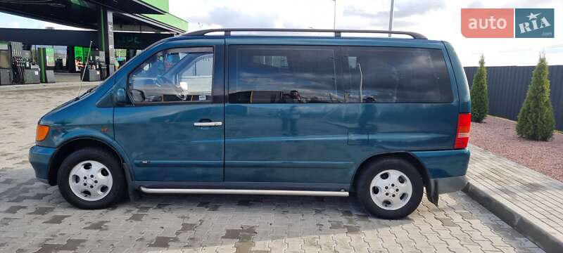 Мінівен Mercedes-Benz V-Class 1997 в Львові фото 7 Мінівен Mercedes-Benz V-Class 1997 в Львові