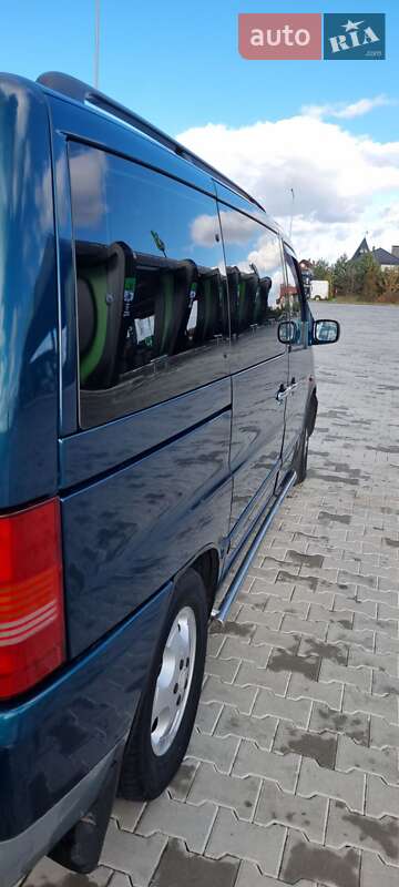 Мінівен Mercedes-Benz V-Class 1997 в Львові фото 10 Мінівен Mercedes-Benz V-Class 1997 в Львові