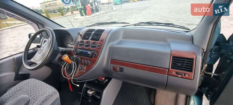 Мінівен Mercedes-Benz V-Class 1997 в Львові фото 17 Мінівен Mercedes-Benz V-Class 1997 в Львові