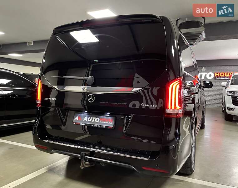 Мінівен Mercedes-Benz V-Class 2016 в Львові фото 16 Мінівен Mercedes-Benz V-Class 2016 в Львові
