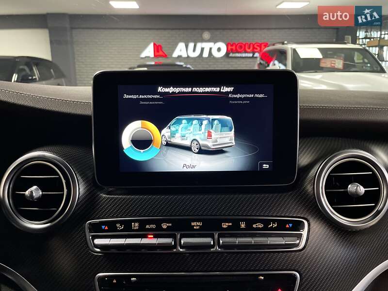 Мінівен Mercedes-Benz V-Class 2016 в Львові фото 66 Мінівен Mercedes-Benz V-Class 2016 в Львові