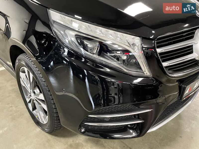 Мінівен Mercedes-Benz V-Class 2016 в Львові фото 74 Мінівен Mercedes-Benz V-Class 2016 в Львові