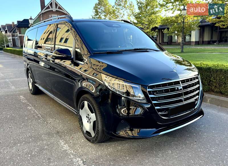 Мінівен Mercedes-Benz V-Class 2025 в Києві