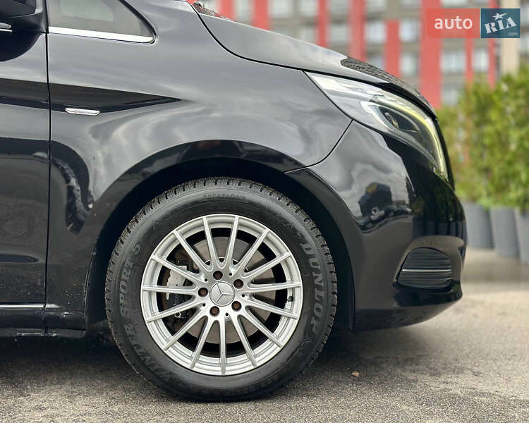 Мінівен Mercedes-Benz V-Class 2014 в Києві