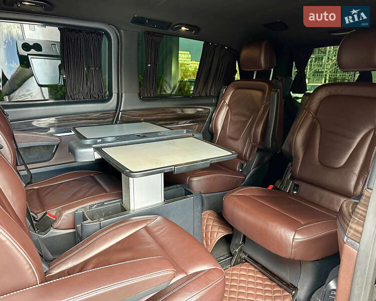 Мінівен Mercedes-Benz V-Class 2014 в Києві