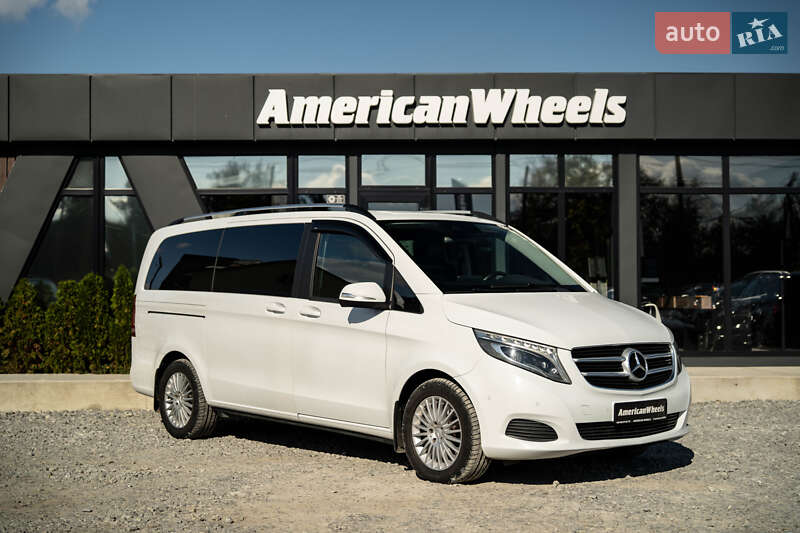 Минивэн Mercedes-Benz V-Class 2015 в Черновцах