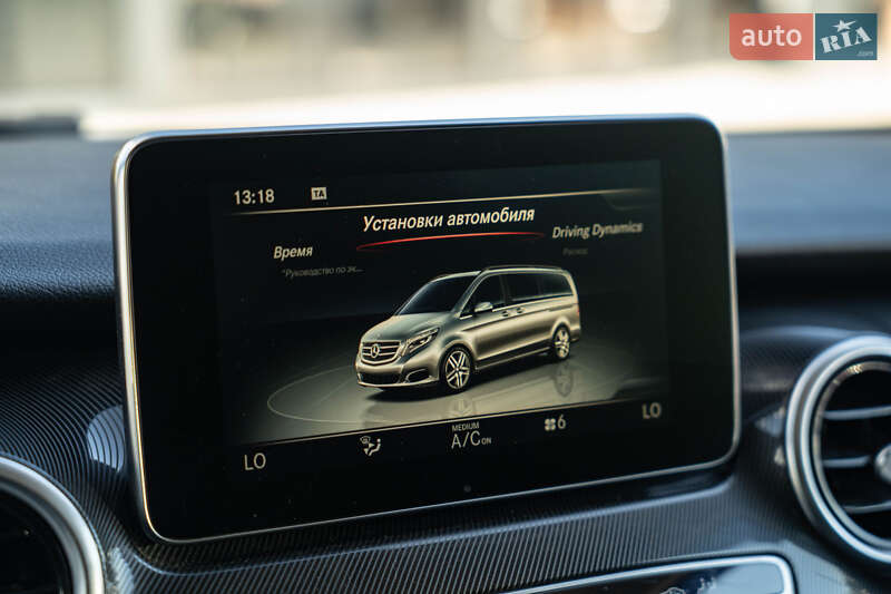 Минивэн Mercedes-Benz V-Class 2015 в Черновцах