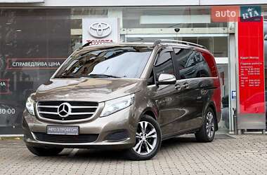 Мінівен Mercedes-Benz V-Class 2015 в Ужгороді