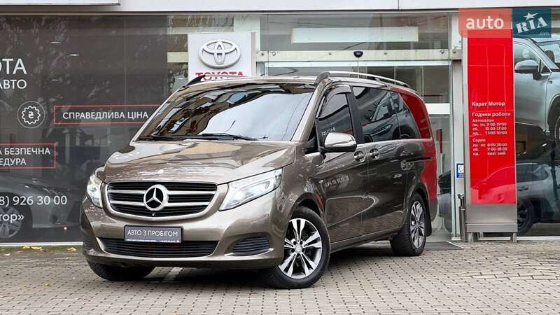 Mercedes-Benz V-Class 2015