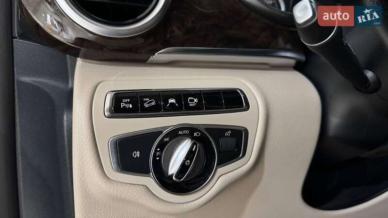 Минивэн Mercedes-Benz V-Class 2015 в Ужгороде