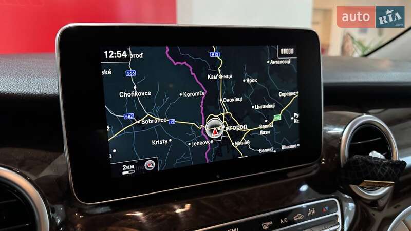 Минивэн Mercedes-Benz V-Class 2015 в Ужгороде