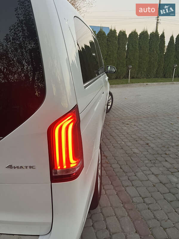 Минивэн Mercedes-Benz V-Class 2016 в Дунаевцах фото 10 Минивэн Mercedes-Benz V-Class 2016 в Дунаевцах
