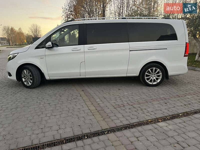 Минивэн Mercedes-Benz V-Class 2016 в Дунаевцах фото 8 Минивэн Mercedes-Benz V-Class 2016 в Дунаевцах