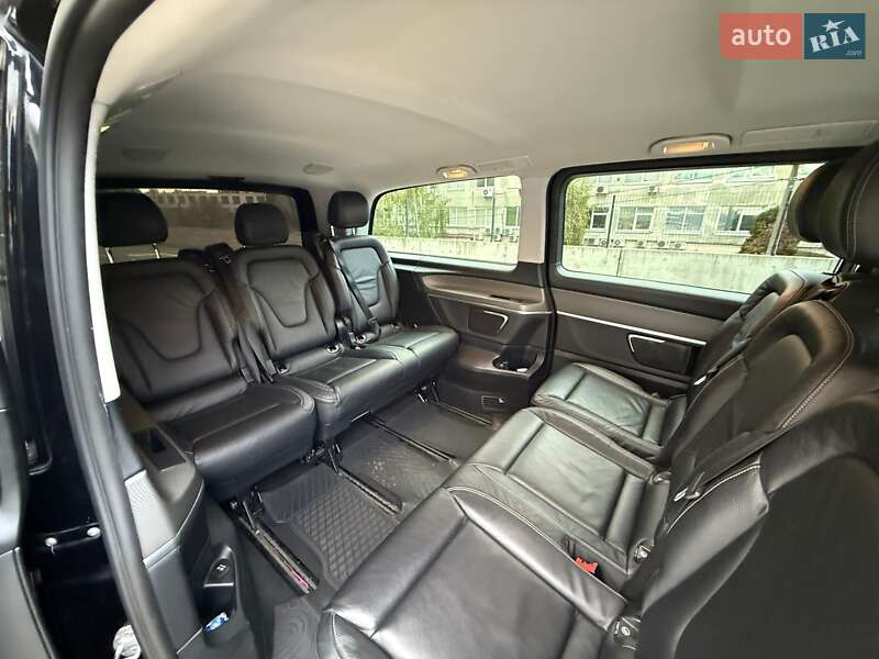 Минивэн Mercedes-Benz V-Class 2016 в Киеве фото 2 Минивэн Mercedes-Benz V-Class 2016 в Киеве