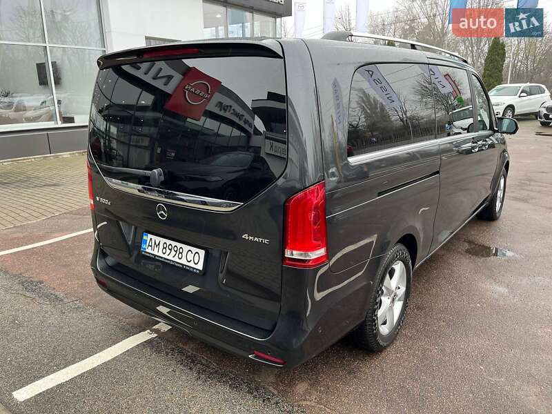 Минивэн Mercedes-Benz V-Class 2023 в Житомире фото 7 Минивэн Mercedes-Benz V-Class 2023 в Житомире