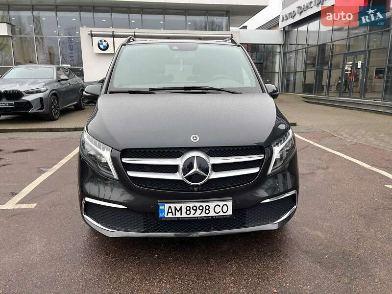 Минивэн Mercedes-Benz V-Class 2023 в Житомире фото 11 Минивэн Mercedes-Benz V-Class 2023 в Житомире
