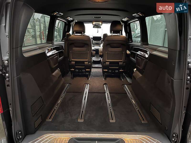 Минивэн Mercedes-Benz V-Class 2023 в Житомире фото 38 Минивэн Mercedes-Benz V-Class 2023 в Житомире