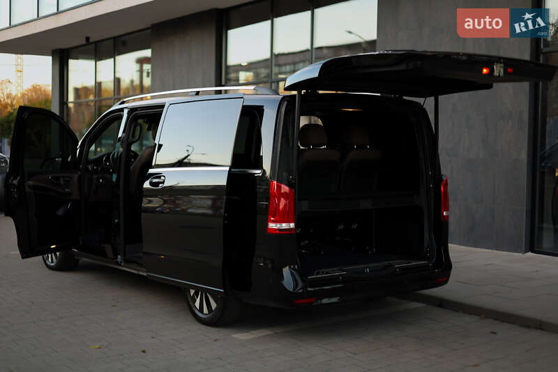 Минивэн Mercedes-Benz V-Class 2021 в Киеве