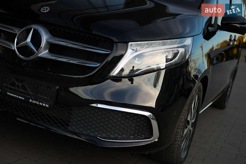 Минивэн Mercedes-Benz V-Class 2021 в Киеве