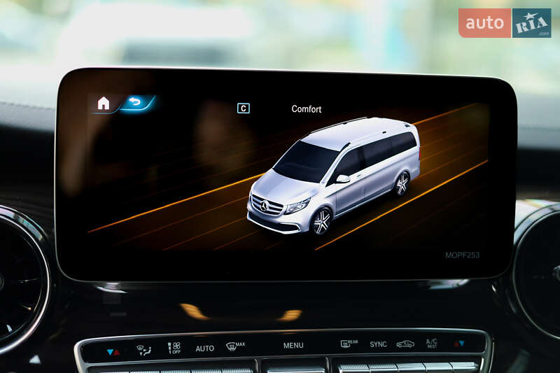 Минивэн Mercedes-Benz V-Class 2021 в Киеве