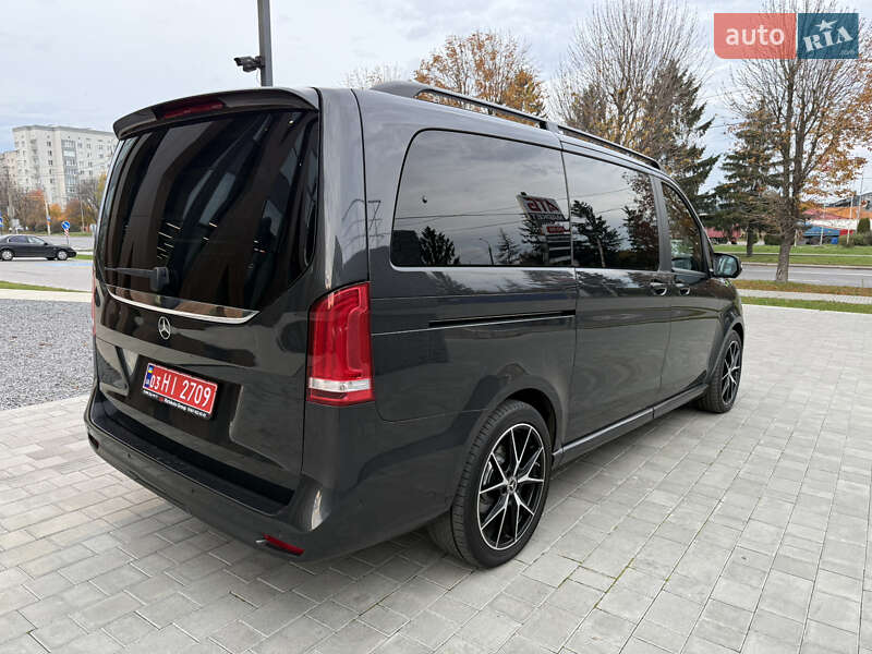 Мінівен Mercedes-Benz V-Class 2021 в Луцьку