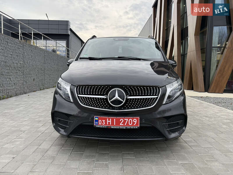 Мінівен Mercedes-Benz V-Class 2021 в Луцьку