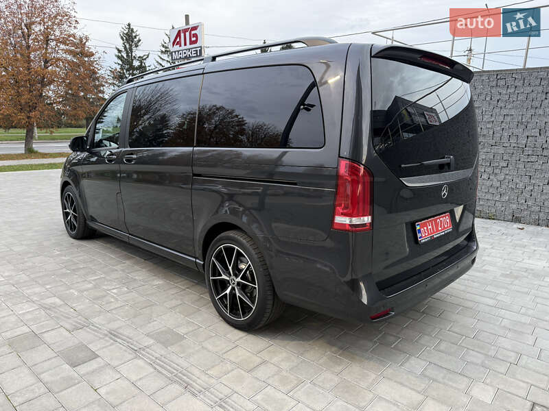 Мінівен Mercedes-Benz V-Class 2021 в Луцьку