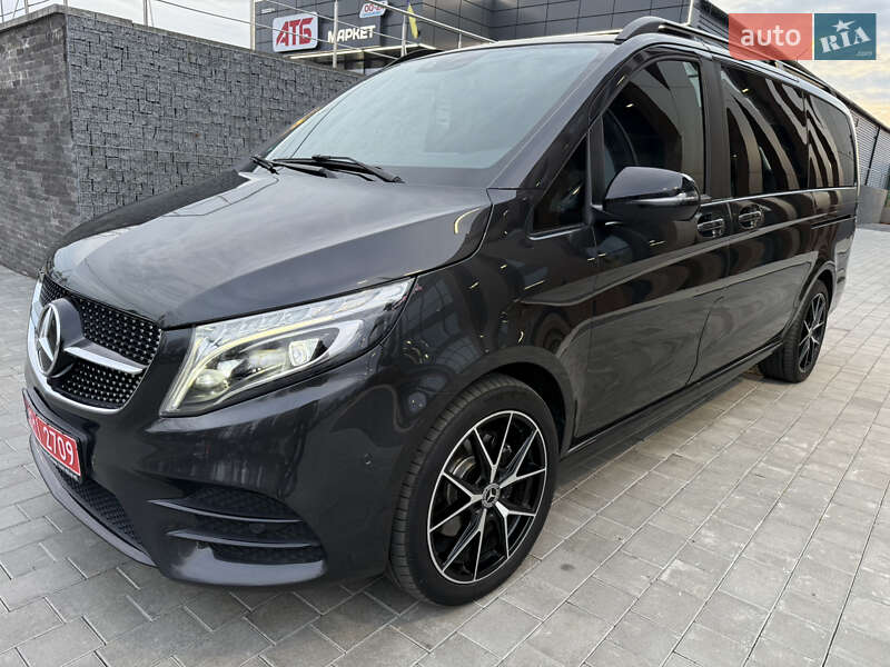 Мінівен Mercedes-Benz V-Class 2021 в Луцьку