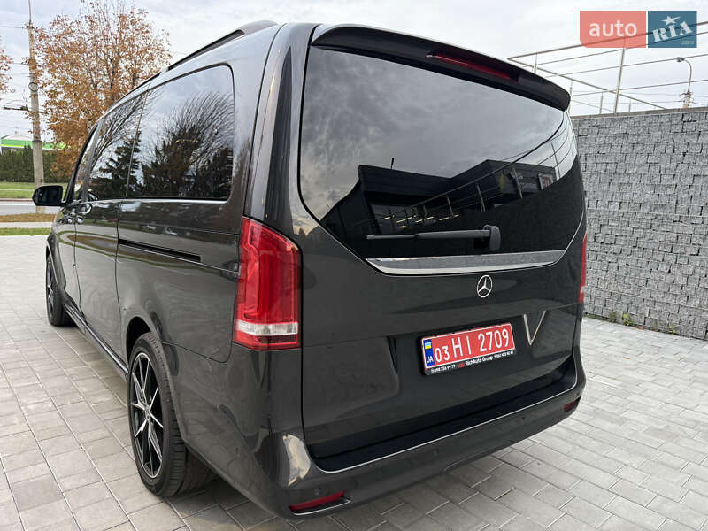 Мінівен Mercedes-Benz V-Class 2021 в Луцьку