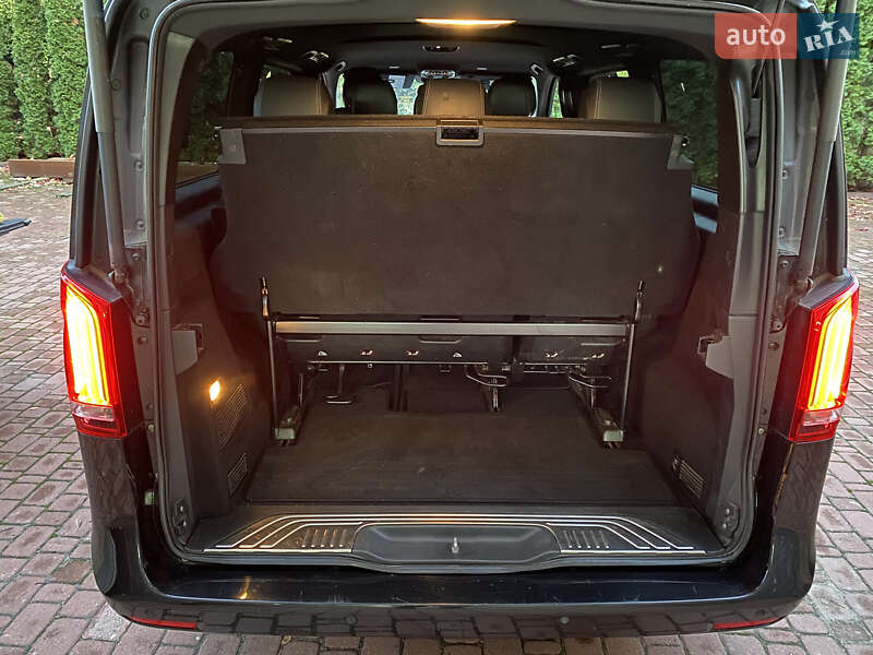 Минивэн Mercedes-Benz V-Class 2015 в Киеве