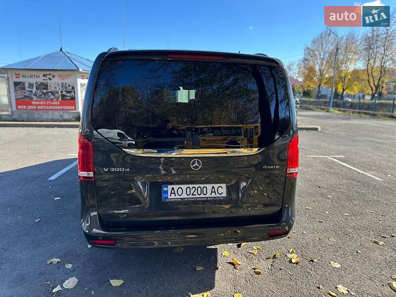 Минивэн Mercedes-Benz V-Class 2023 в Мукачево фото 5 Минивэн Mercedes-Benz V-Class 2023 в Мукачево