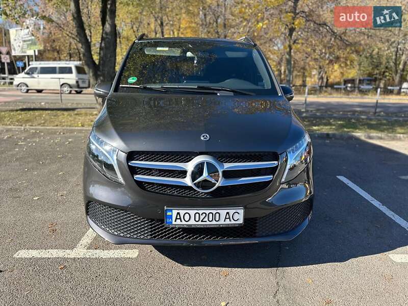 Mercedes-Benz V-Class 2023 Mercedes-Benz V-Class 2023