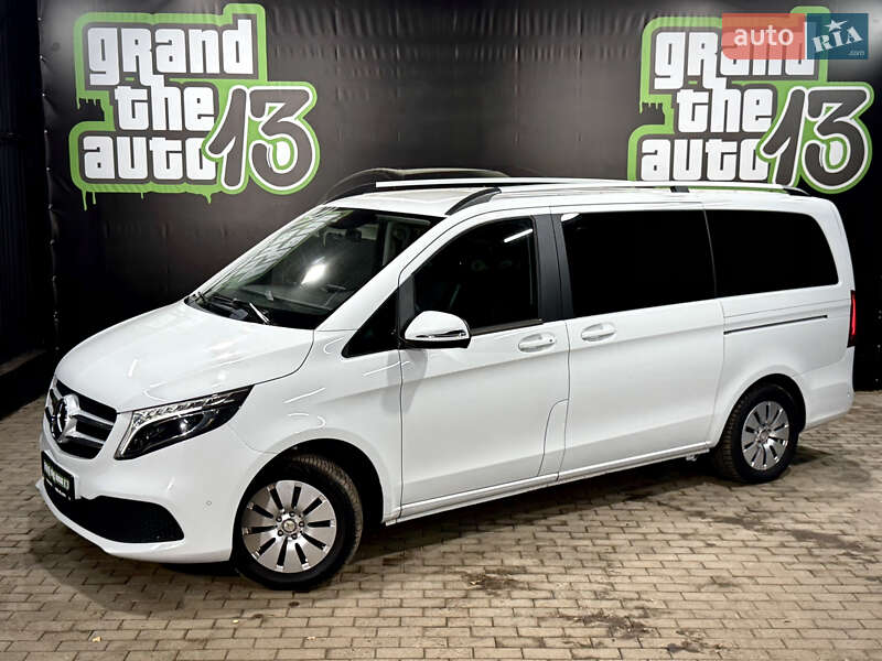 Минивэн Mercedes-Benz V-Class 2021 в Одессе