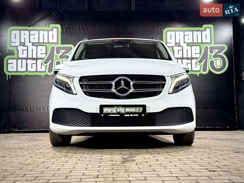 Минивэн Mercedes-Benz V-Class 2021 в Одессе
