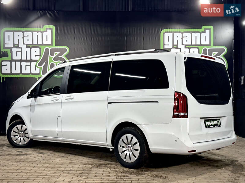Минивэн Mercedes-Benz V-Class 2021 в Одессе