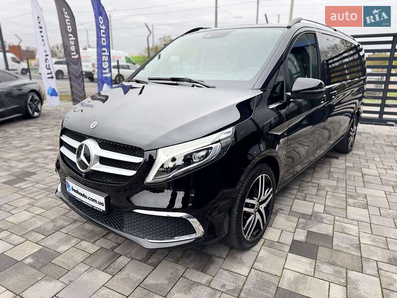 Мінівен Mercedes-Benz V-Class 2021 в Рівному