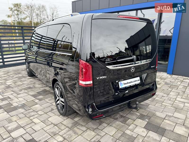 Мінівен Mercedes-Benz V-Class 2021 в Рівному