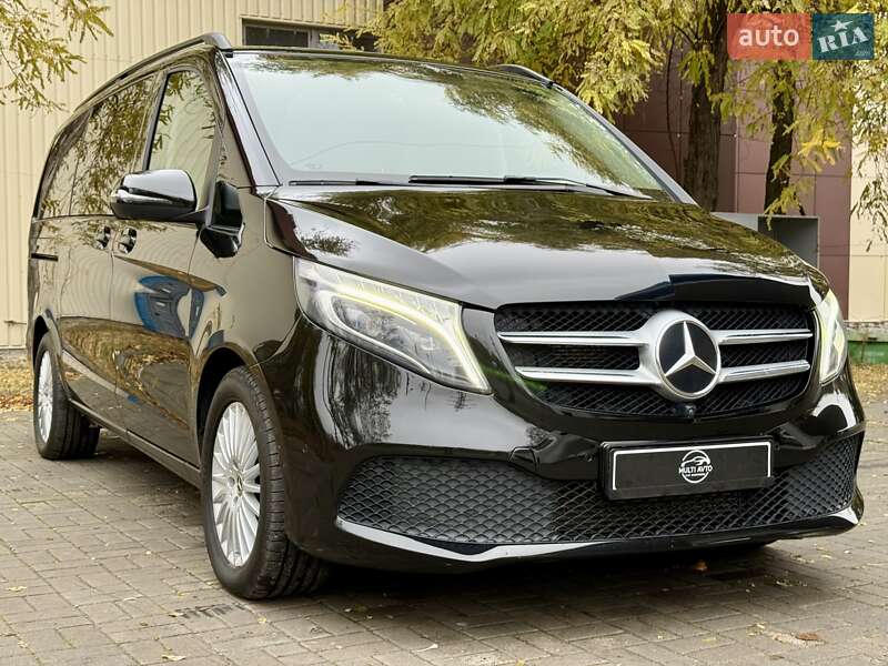 Минивэн Mercedes-Benz V-Class 2020 в Днепре фото 4 Минивэн Mercedes-Benz V-Class 2020 в Днепре