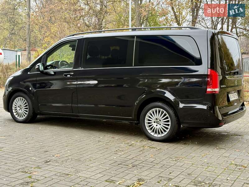Минивэн Mercedes-Benz V-Class 2020 в Днепре фото 14 Минивэн Mercedes-Benz V-Class 2020 в Днепре