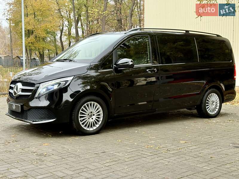 Минивэн Mercedes-Benz V-Class 2020 в Днепре фото 16 Минивэн Mercedes-Benz V-Class 2020 в Днепре